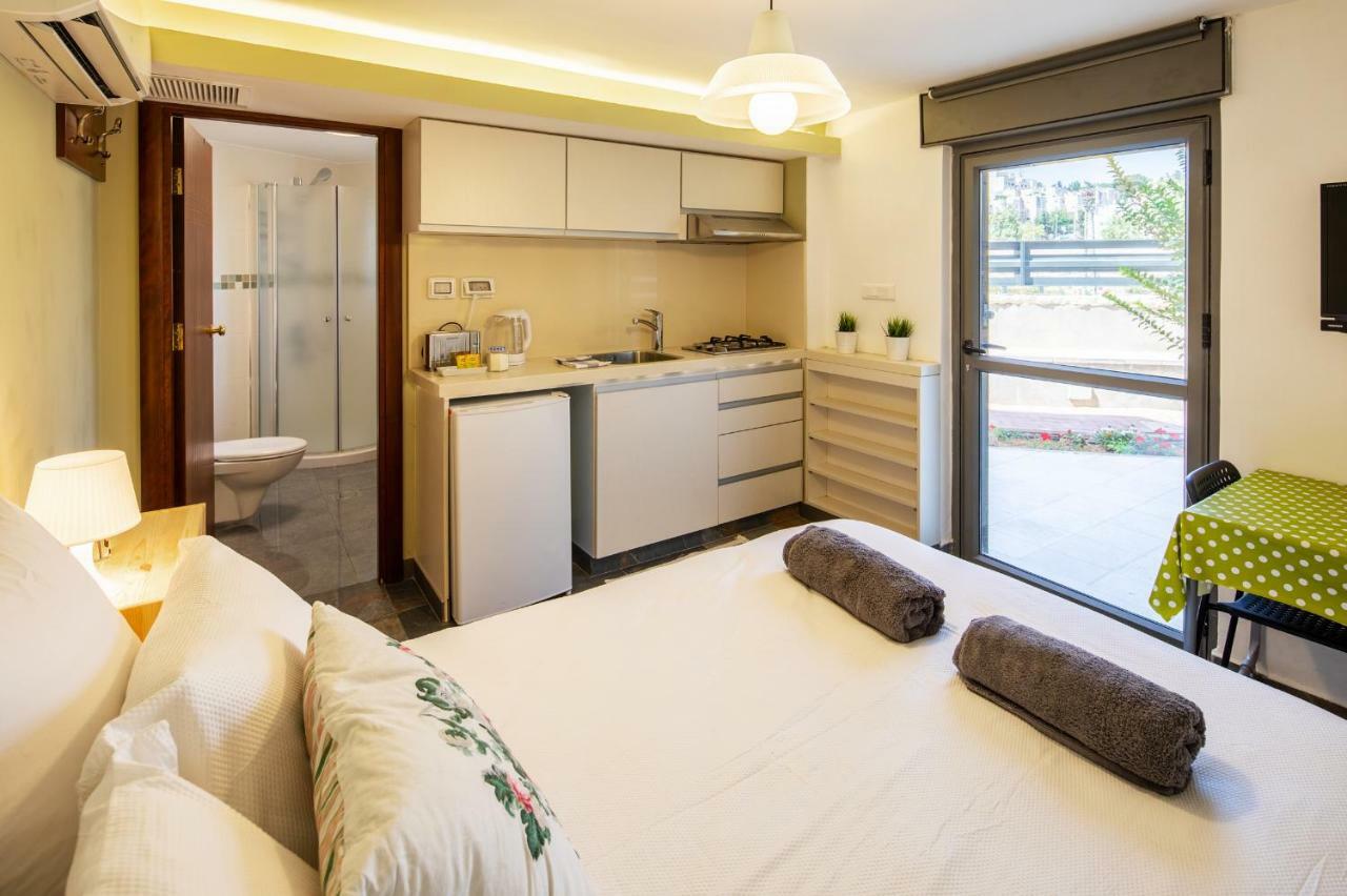 Quiet Apartment in Beit Safafa Jerusalem Exterior foto