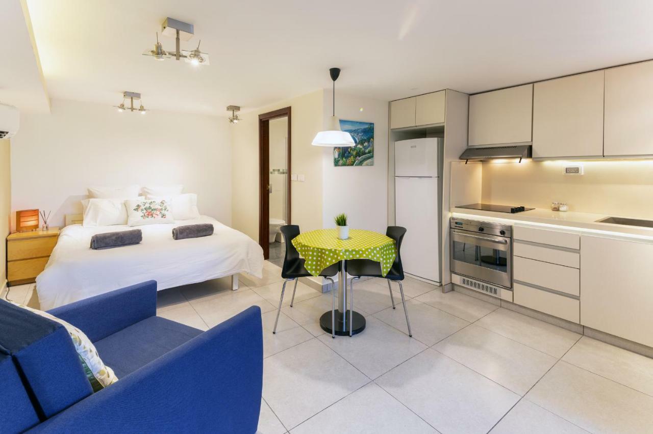 Quiet Apartment in Beit Safafa Jerusalem Exterior foto